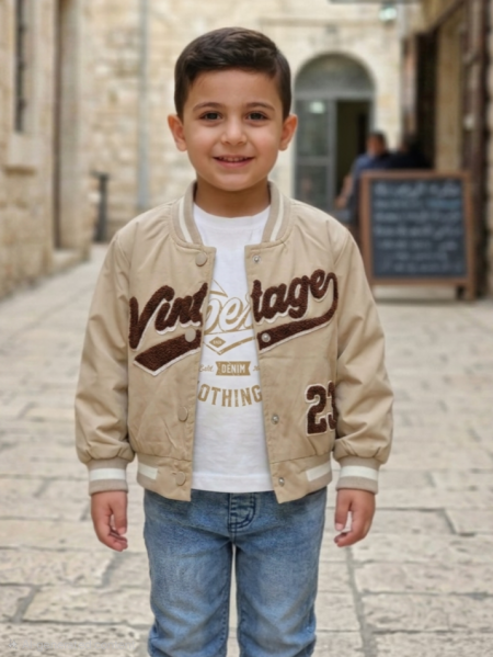 طقم ولادي بيج وجينز ازرق