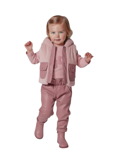 طقم بنطلون جلد