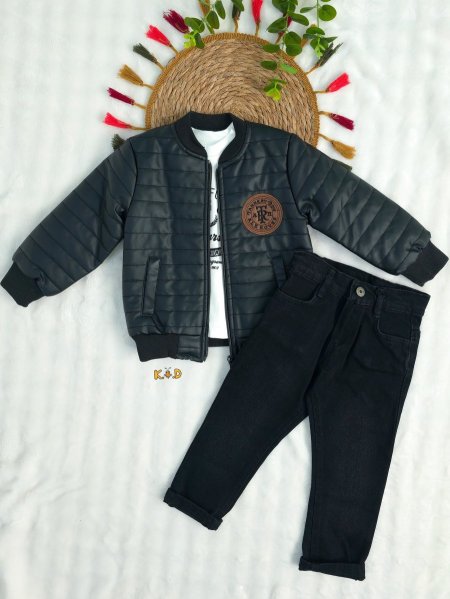 طقم جاكيت ولادي